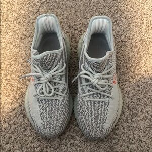 Yeezy boost 350 VS' blue tint' 2017